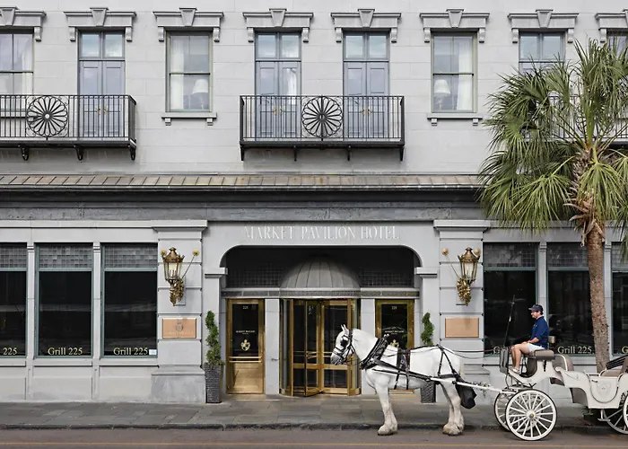 Boutique hotel only: Market Pavilion Hotel