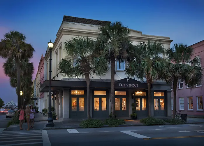 4 star hotel: The Vendue, Downtown Art Hotel